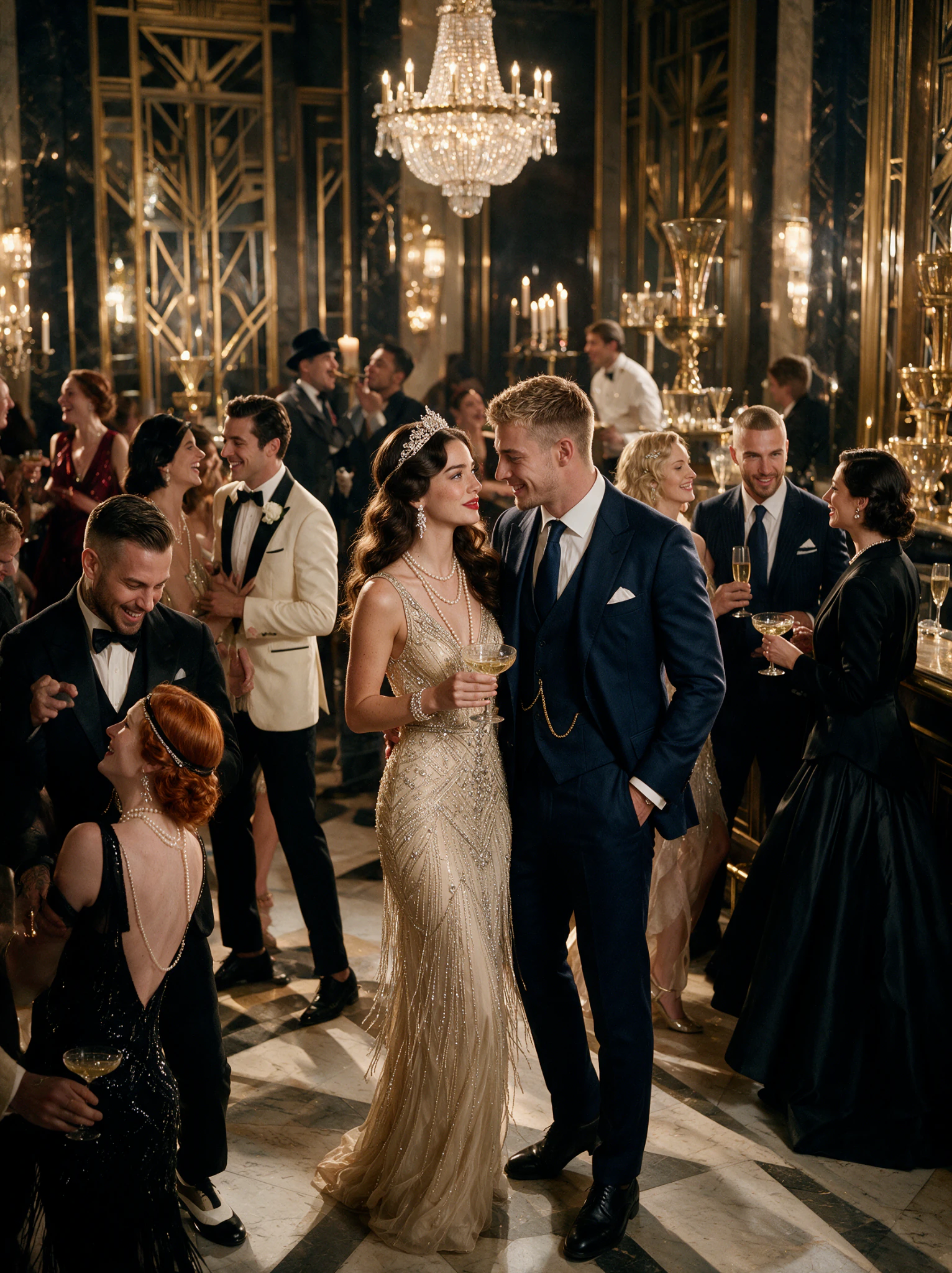 The Gatsby Affair