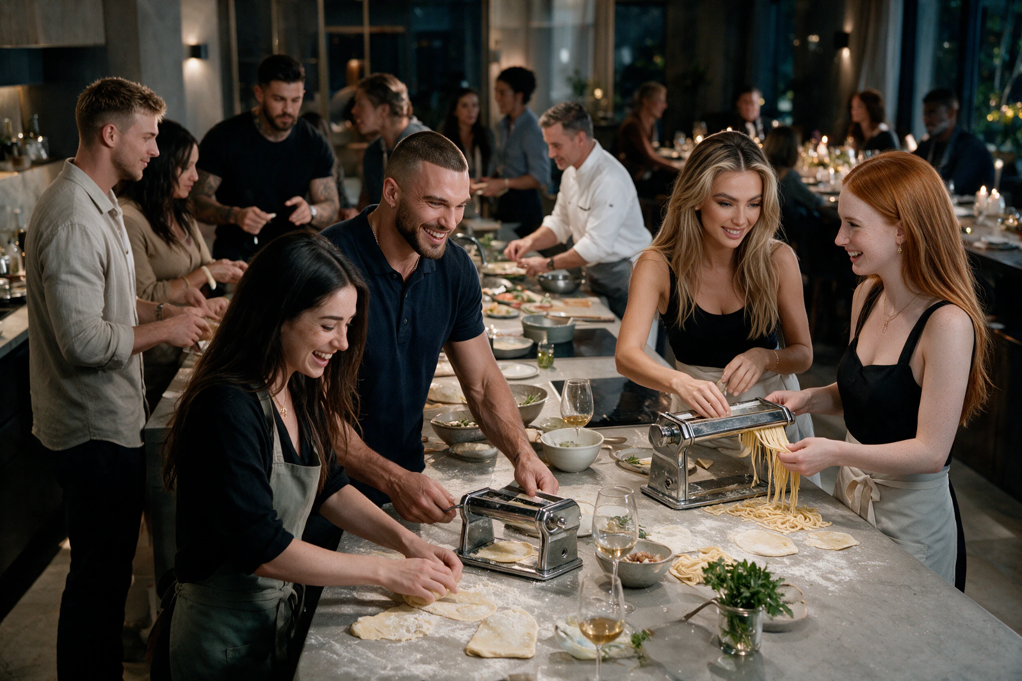 Cashmere culinary pasta-making experience