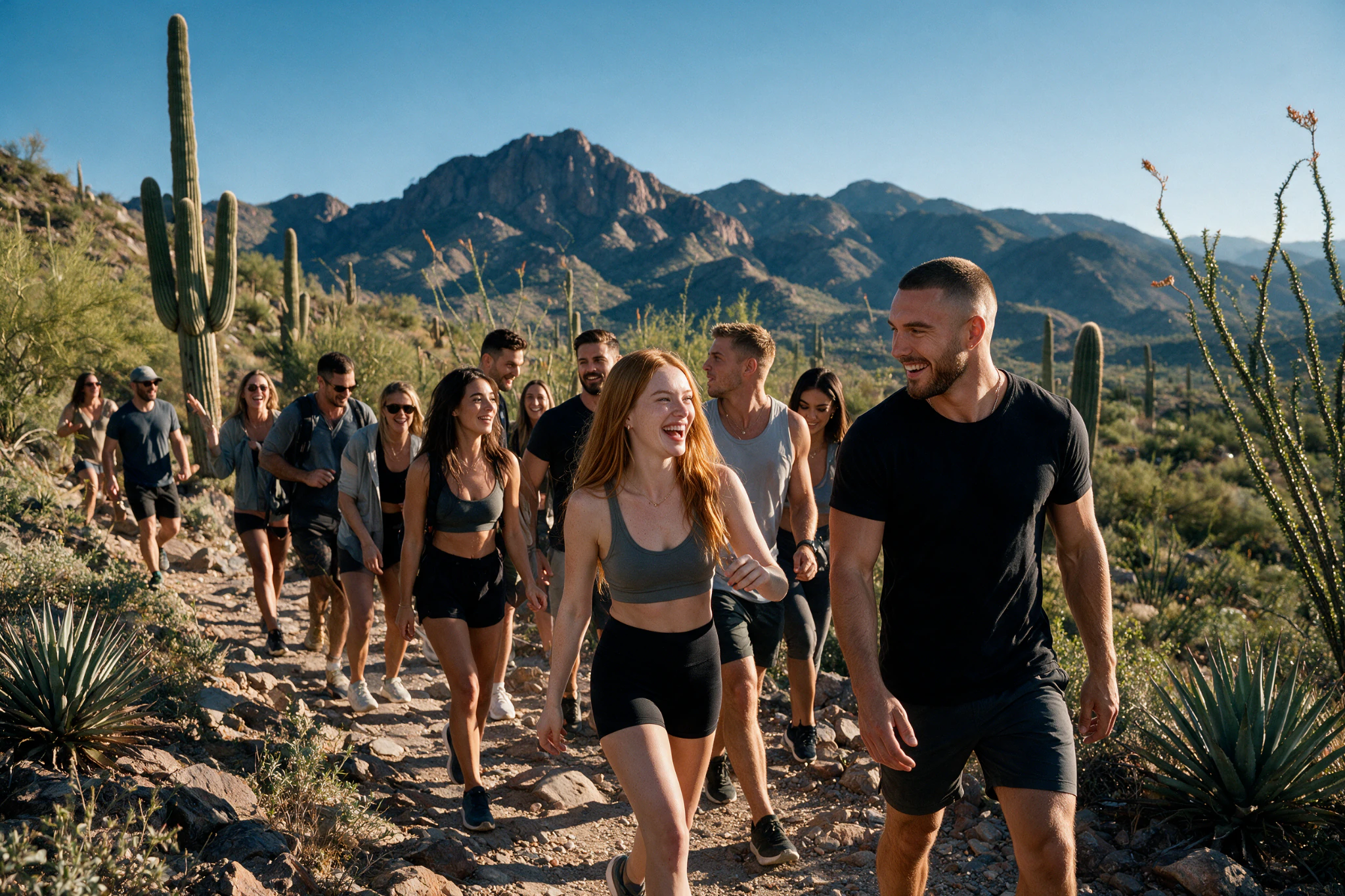 Cashmere Tucson hiking and outdoor adventure