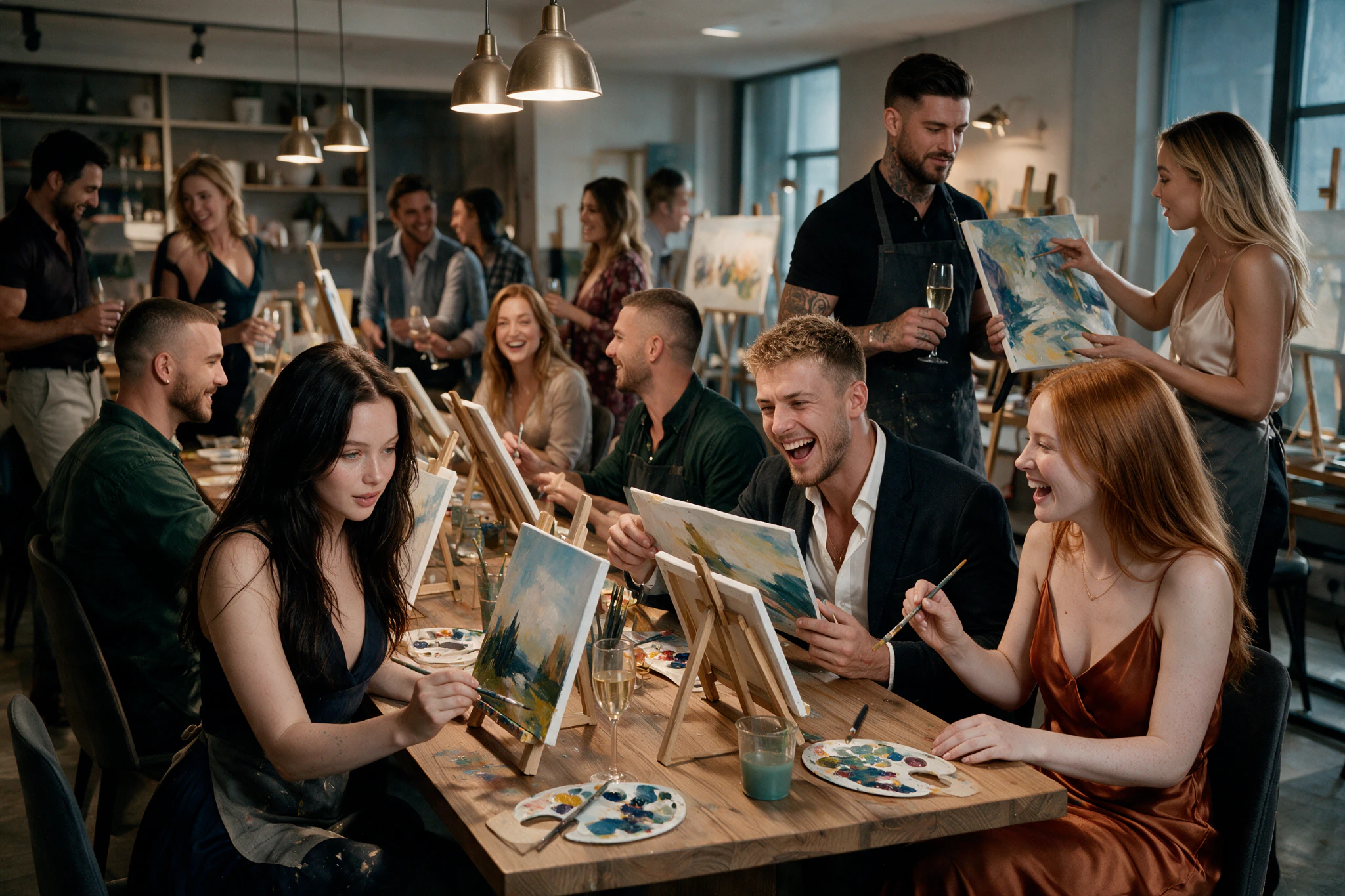 Cashmere arts and creative social event